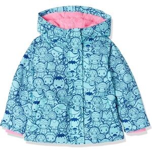 BIN 0314 - AMAZON ESSENTIALS MARVEL Girl’s M(8) Puffer Coat